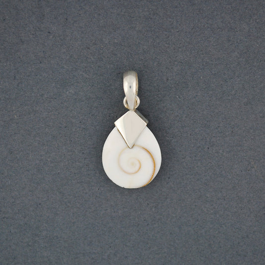 Shiva's Eye Teardrop Pendant