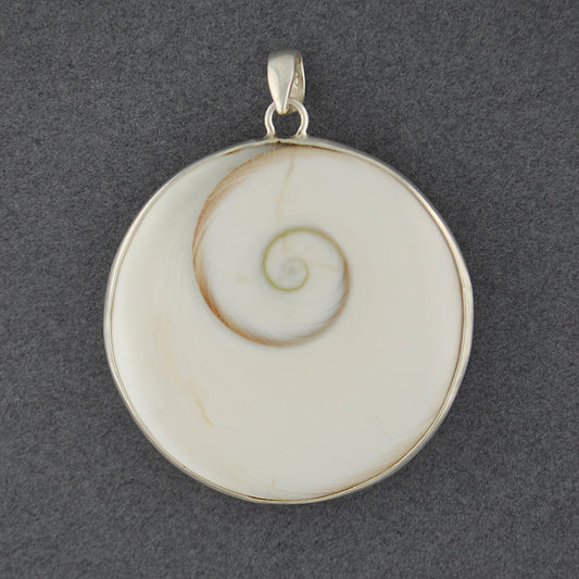 Shiva's Eye Large Circle Pendant