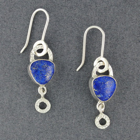 Flashes Lapis Earrings