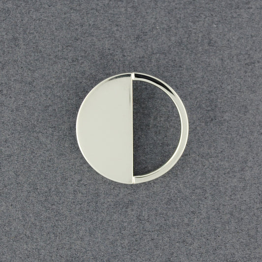 Sterling Silver Eclipse Pendant