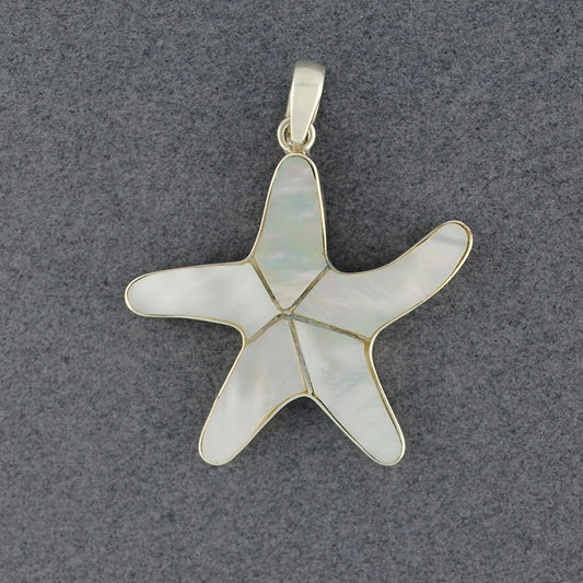 Mother of Pearl Starfish Pendant
