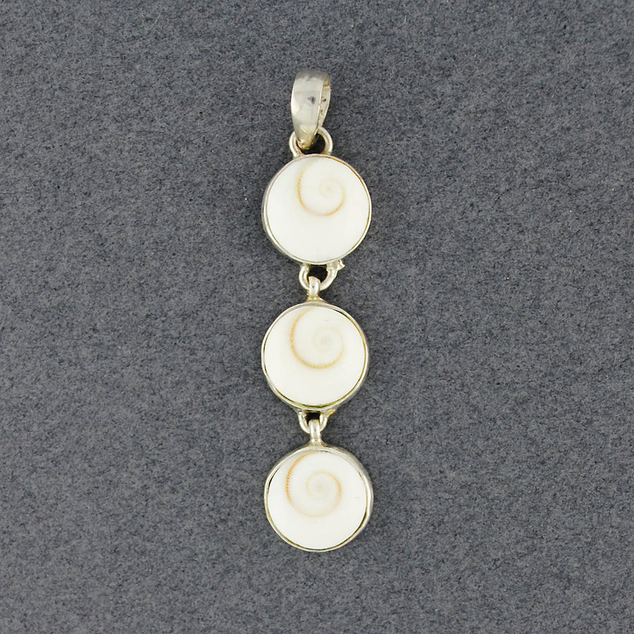 Shiva's Eye Three Circles Pendant