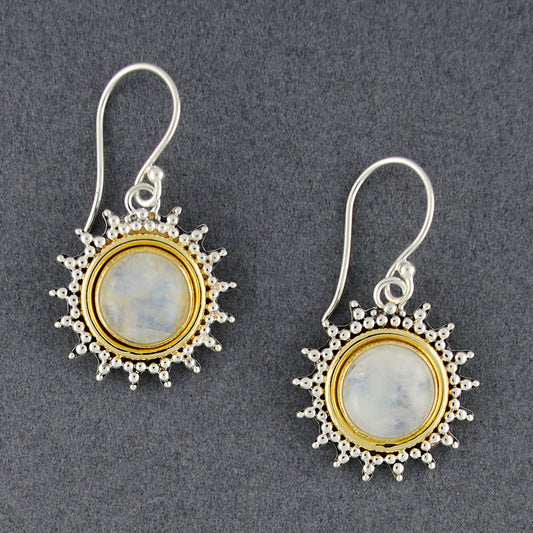 Sunna Moonstone Earrings