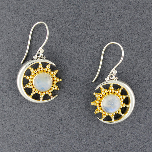 Lucina Moonstone Earrings