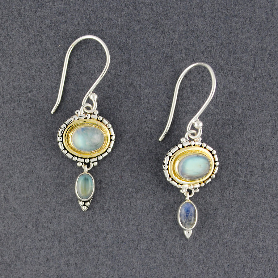 Ann Marie Moonstone Earrings