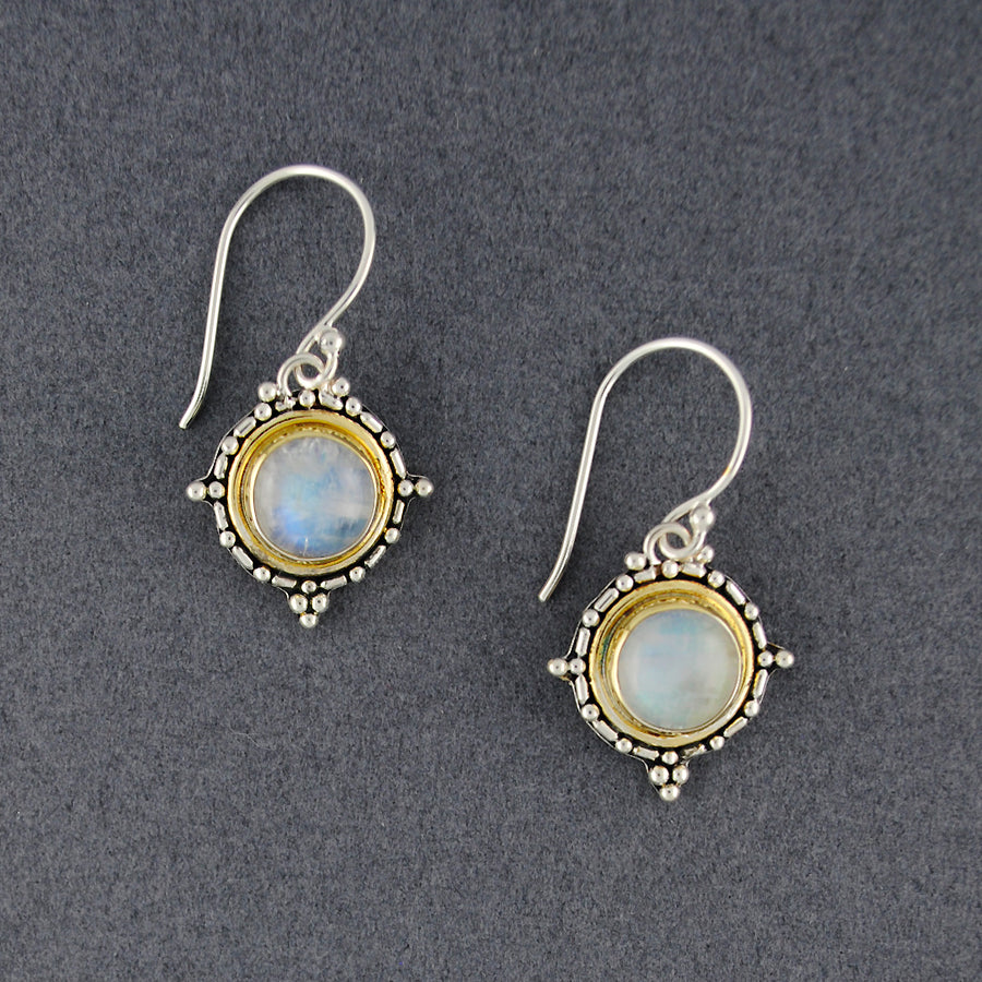 Cassandra Moonstone Earrings