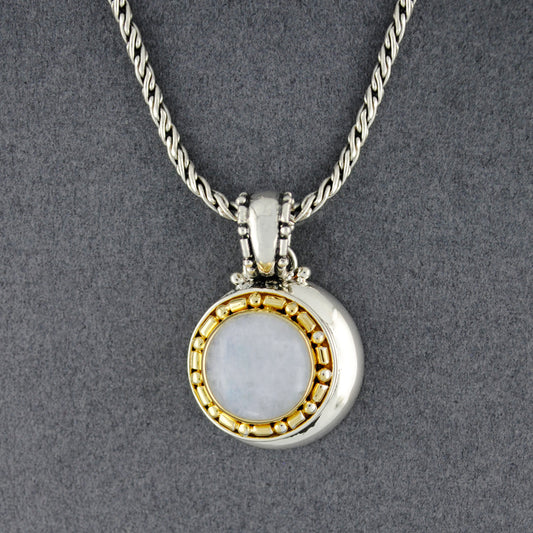 Juna Moonstone Necklace