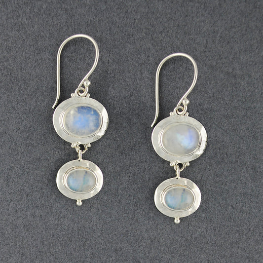 Claire Moonstone Earrings