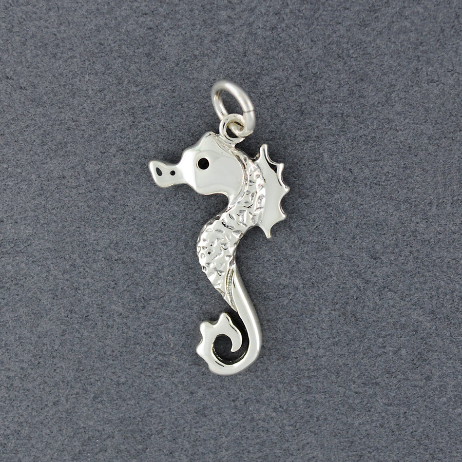 Sterling Silver Seahorse Pendant