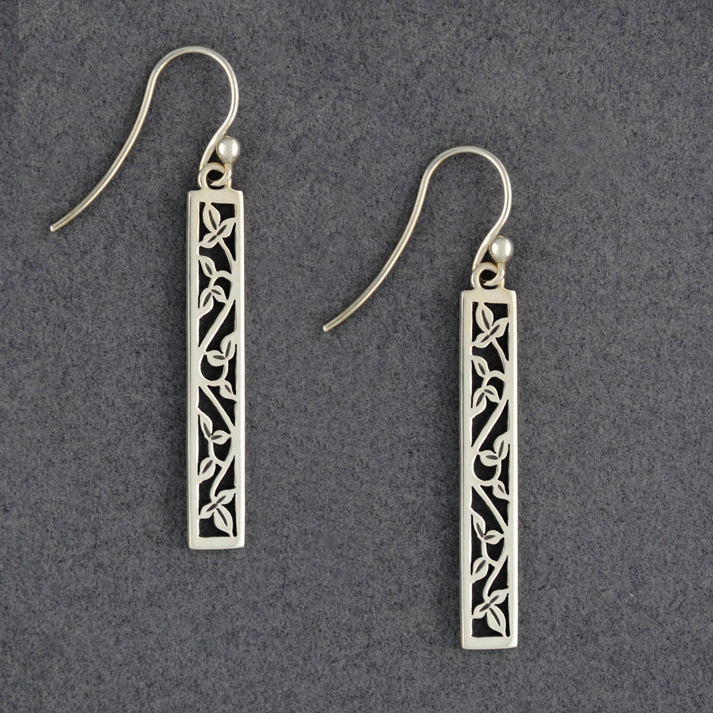 Long Vine Earrings