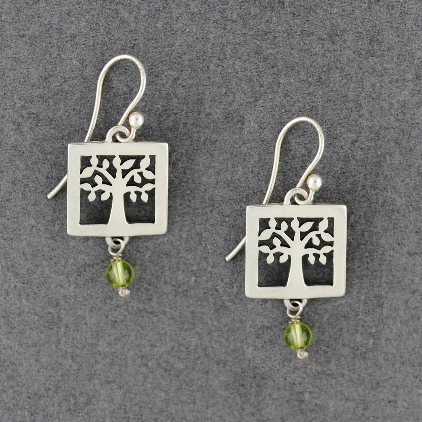Tree of Life with Stone Earrings