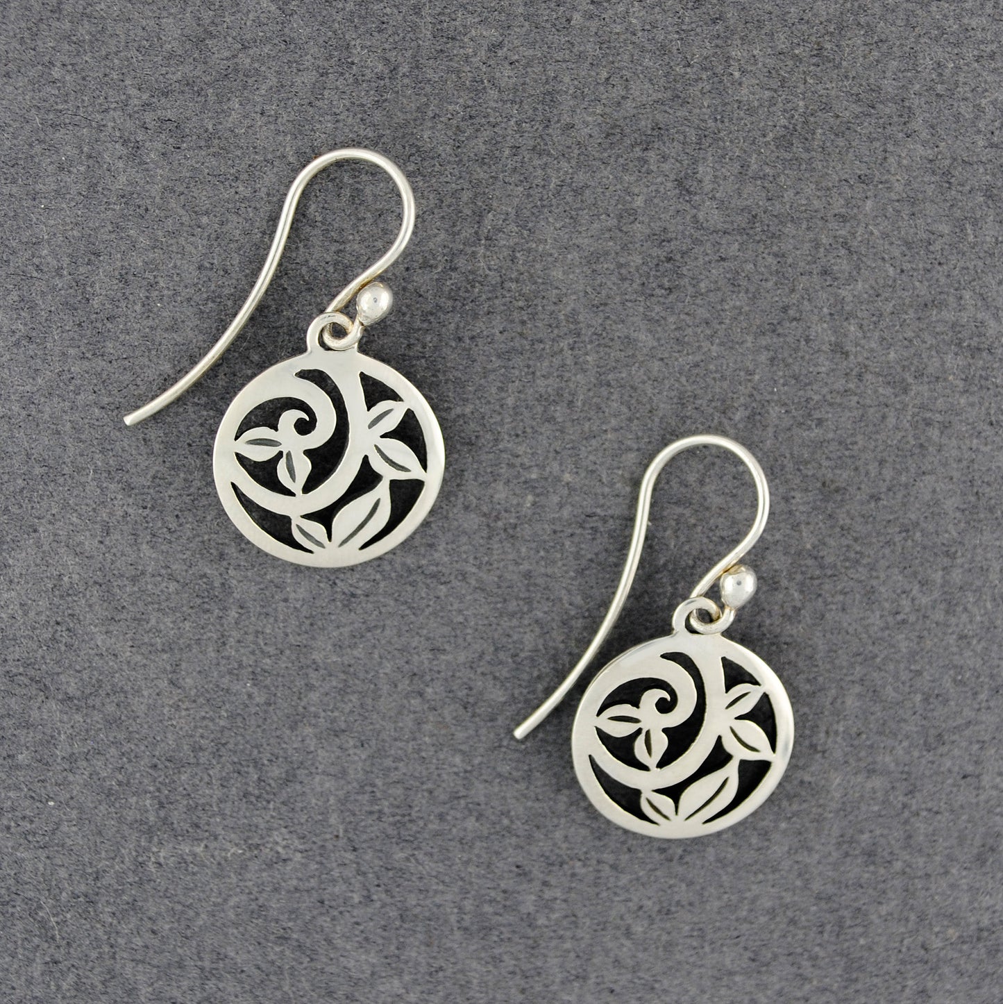 Circle Vine Earrings