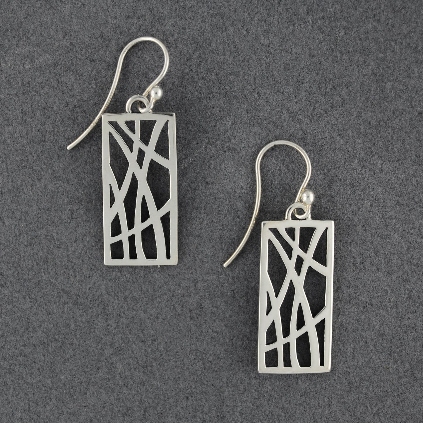 Abstract Lines Earrings