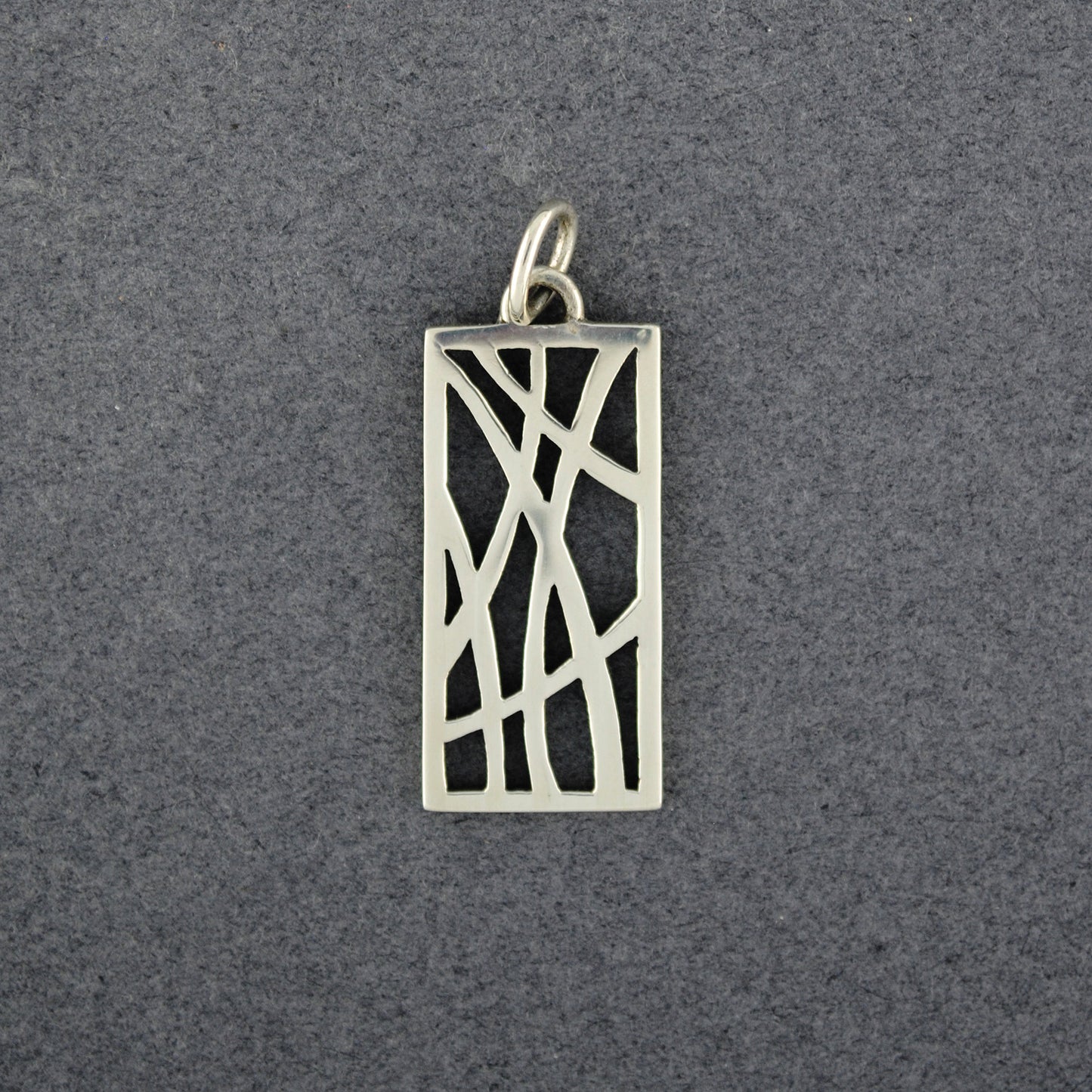 Abstract Lines Pendant