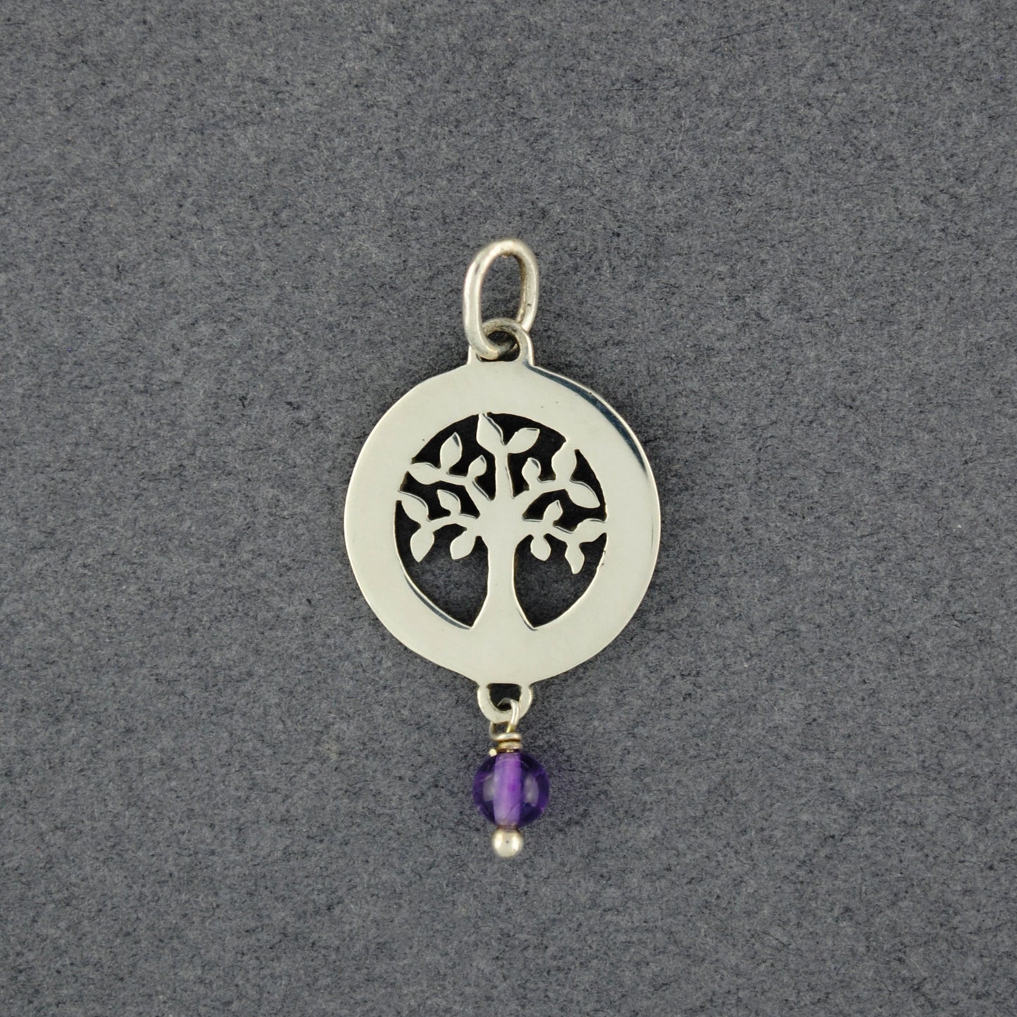 Tree of Life Pendant with Stone