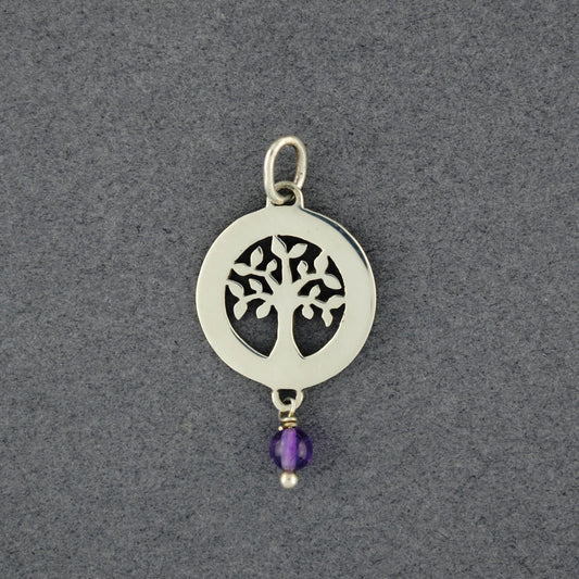Tree of Life Pendant with Stone