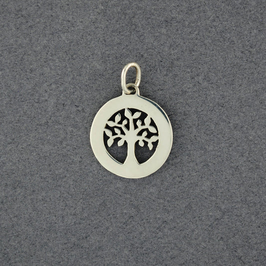 Circle Tree of Life Pendant
