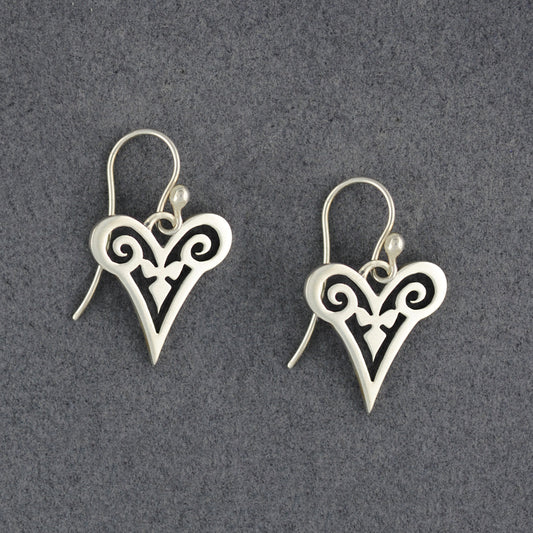 Ornate Arrow Earrings