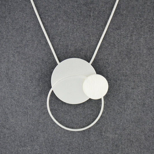 Layered Circles Pendant