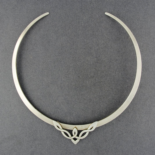 Neck Wire with Removable Celtic Slide