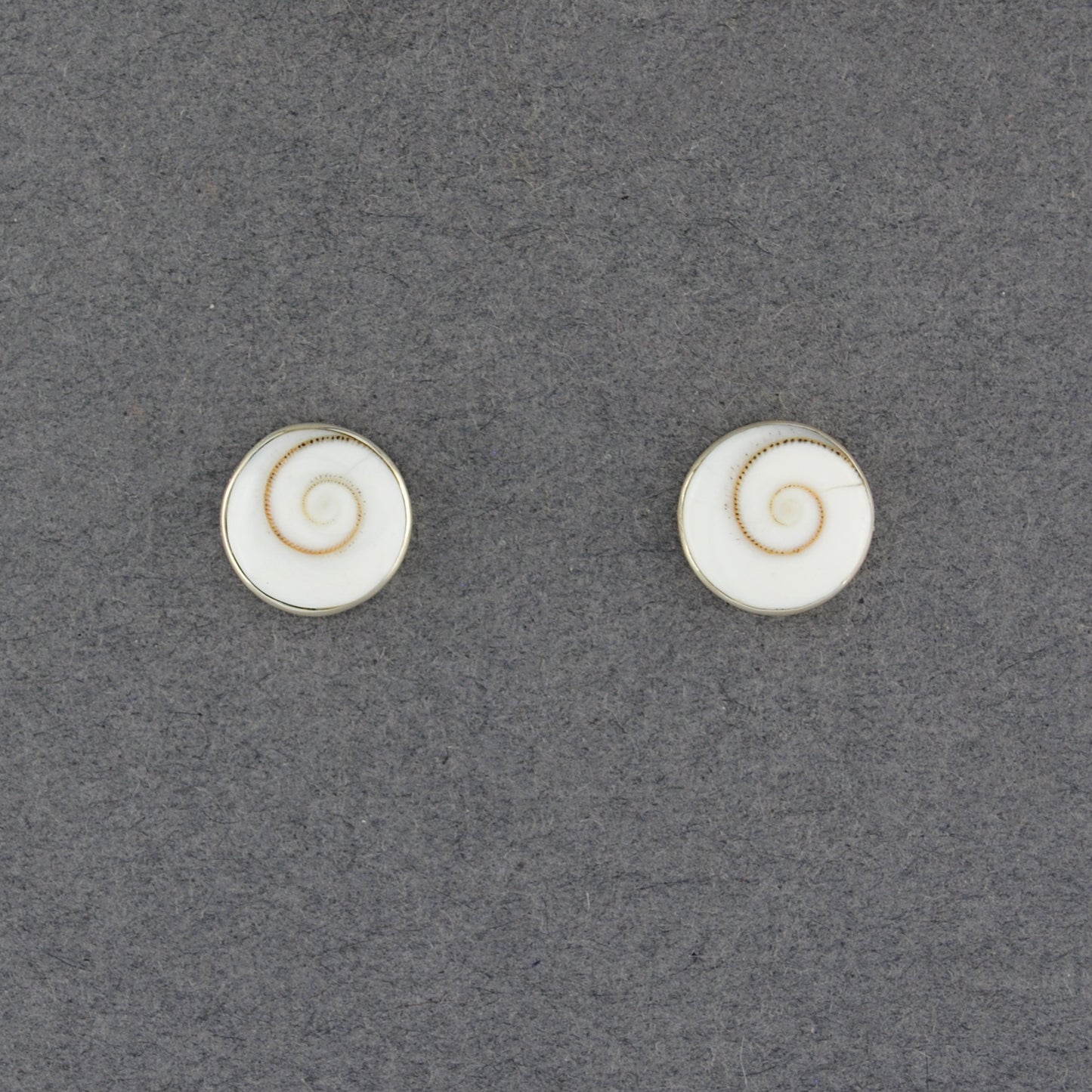 Shiva's Eye Bezel Post Earring