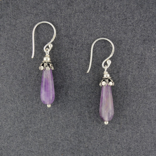 Amethyst Dangle Earrings