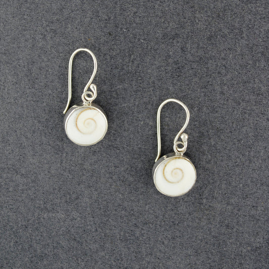 Shiva's Eve Circle Earrings