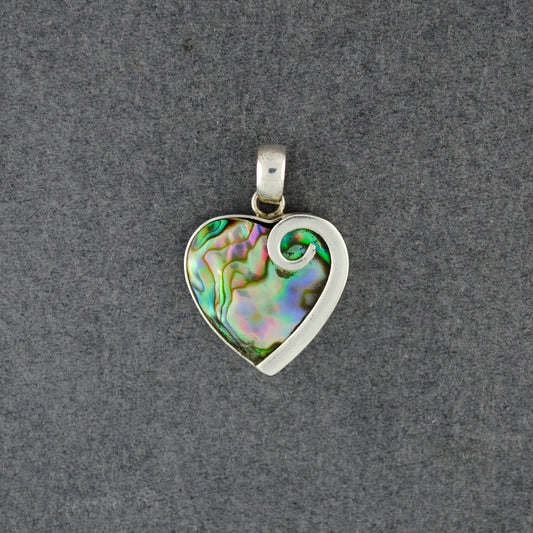 Abalone Heart Pendat