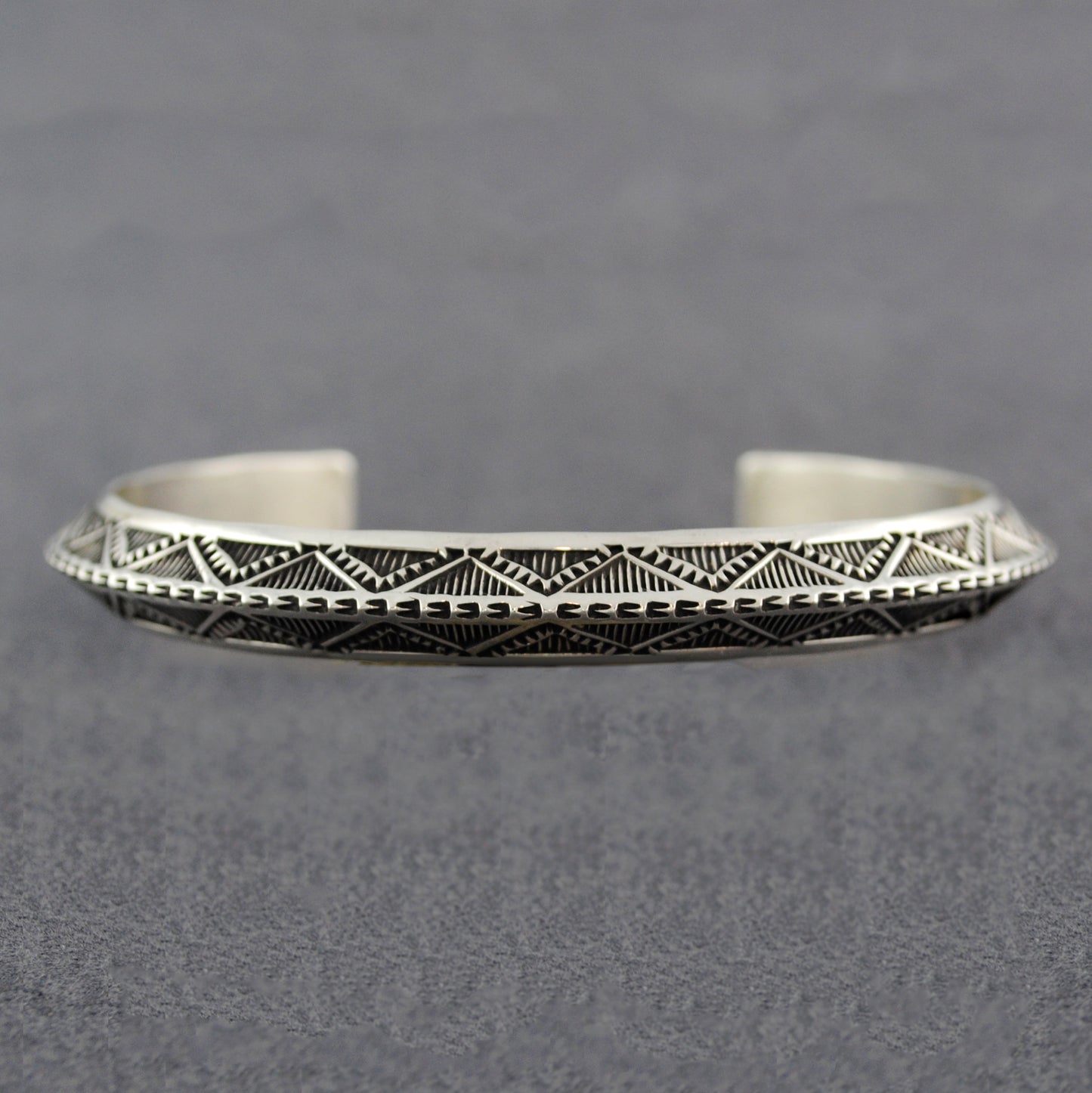 Elgin Tom Triangle Cuff Bracelet - Navajo