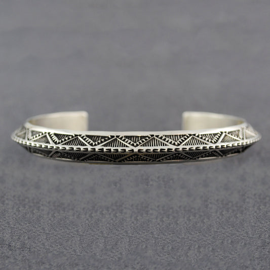 Elgin Tom Triangle Cuff Bracelet - Navajo