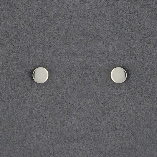 Adorn to Rise Silver Stud Earrings - Montana
