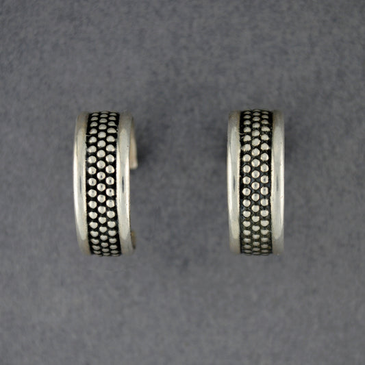 Adorn to Rise Warrior Hoop Earrings - Montana