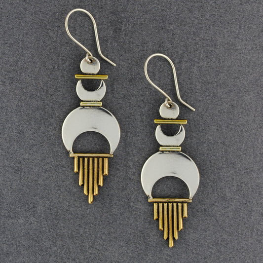 Adorn to Rise Alchemy Earrings - Montana