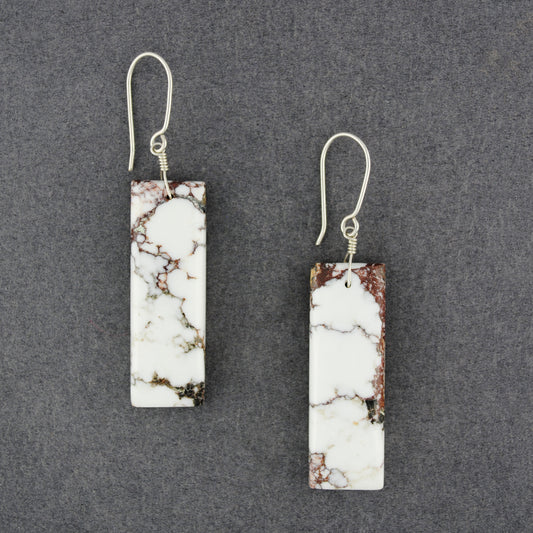 Wild Horse Turquoise Earrings
