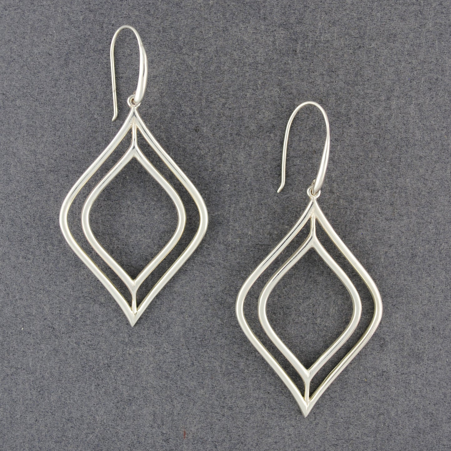 Morocco Sterling Silver Earrings
