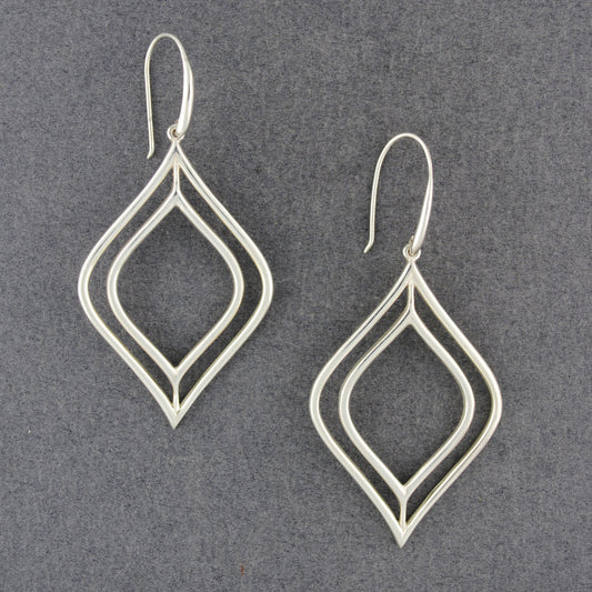Morocco Sterling Silver Earrings