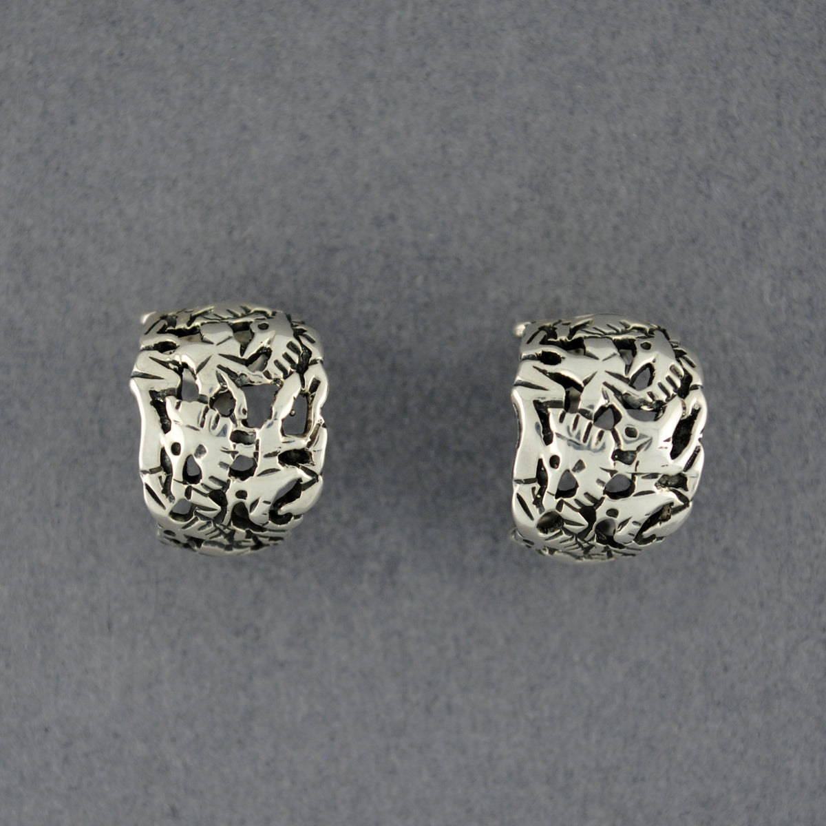 Alon Diller Hummingbird Hoop Earrings