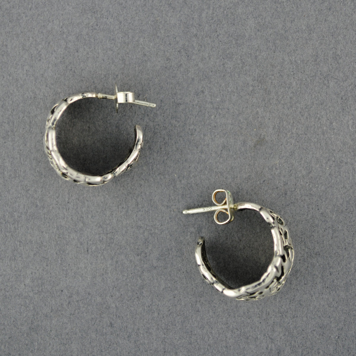 Alon Diller Hummingbird Hoop Earrings