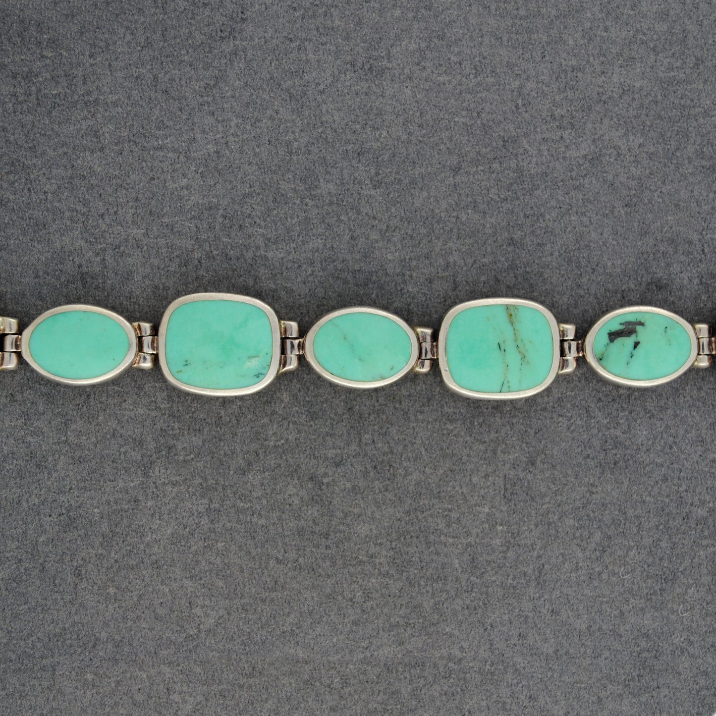 Blue Turquoise Cerrillos Bracelet