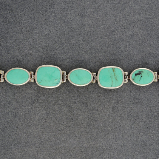 Blue Turquoise Cerrillos Bracelet