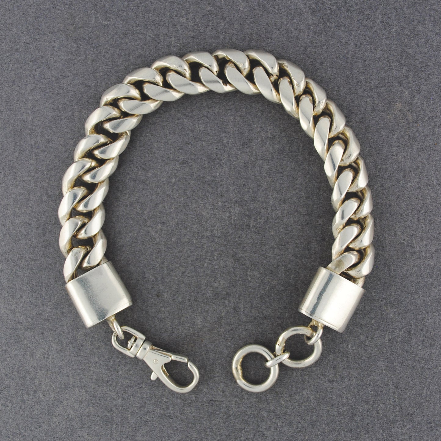 Fernando Jimenez Cuban Link Bracelet - Navajo