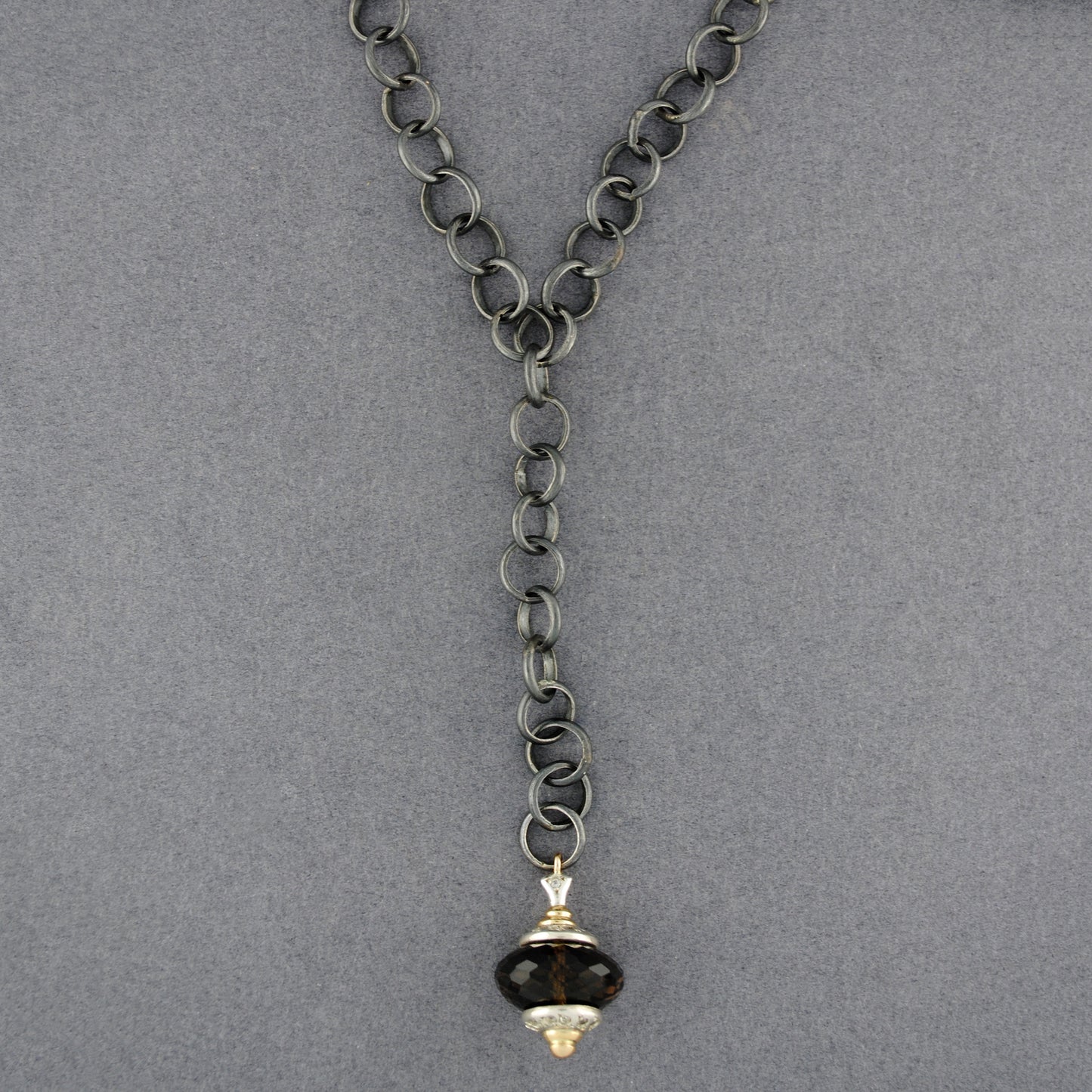 Ewa Z. Sleziona Jewelry Custom "Y" Necklace