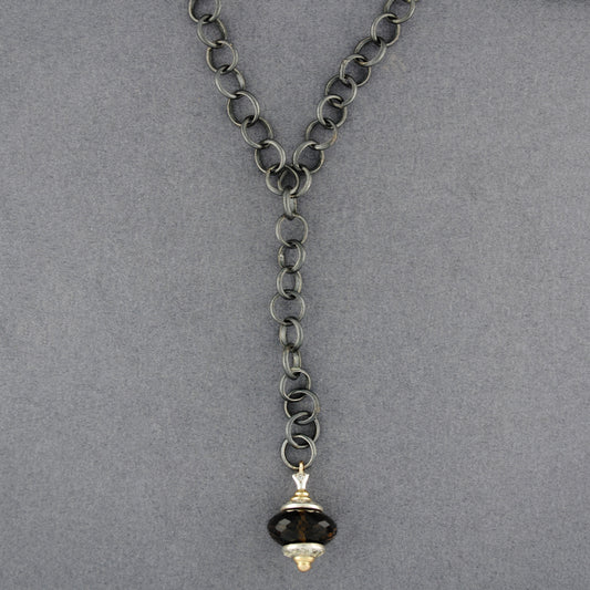 Ewa Z. Sleziona Jewelry Custom "Y" Necklace