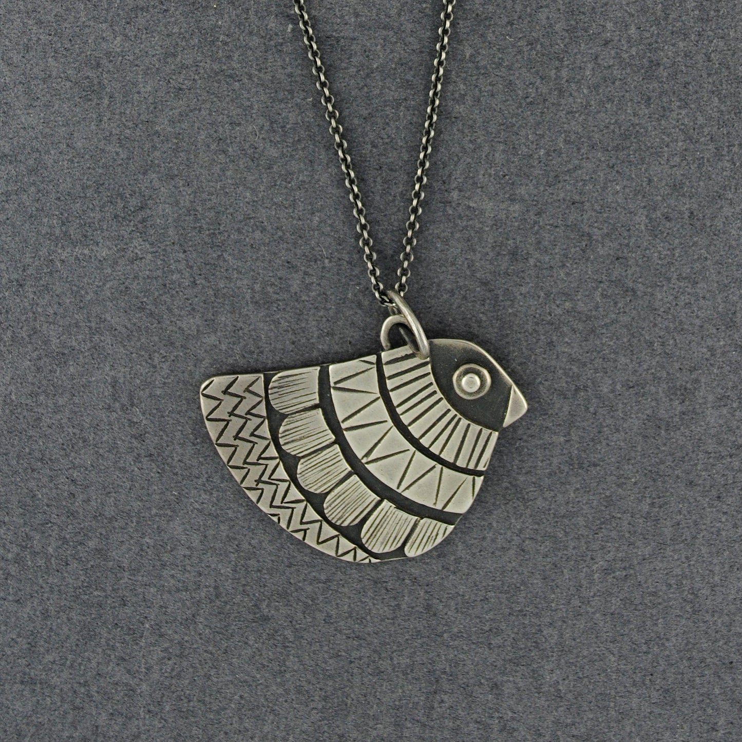 Musibatty Bird Necklace - Merida, Mexico