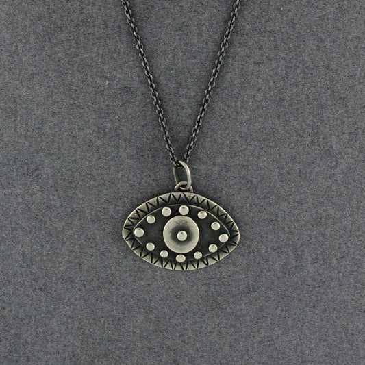 Musibatty Evil Eye Necklace - Merida, Mexico