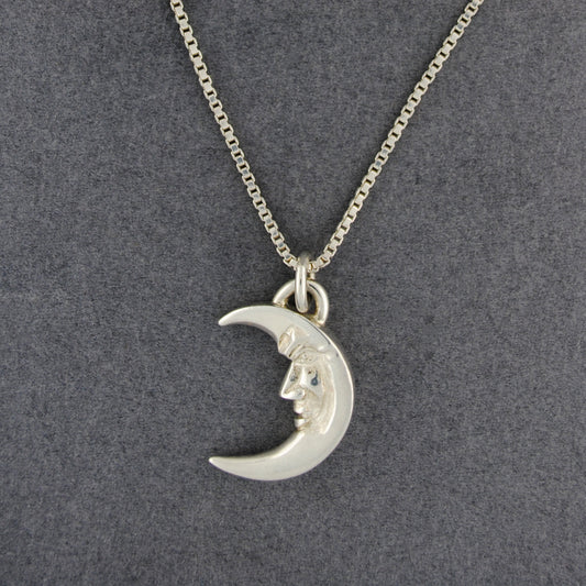 McGregor World Man in the Moon Necklace - Texas