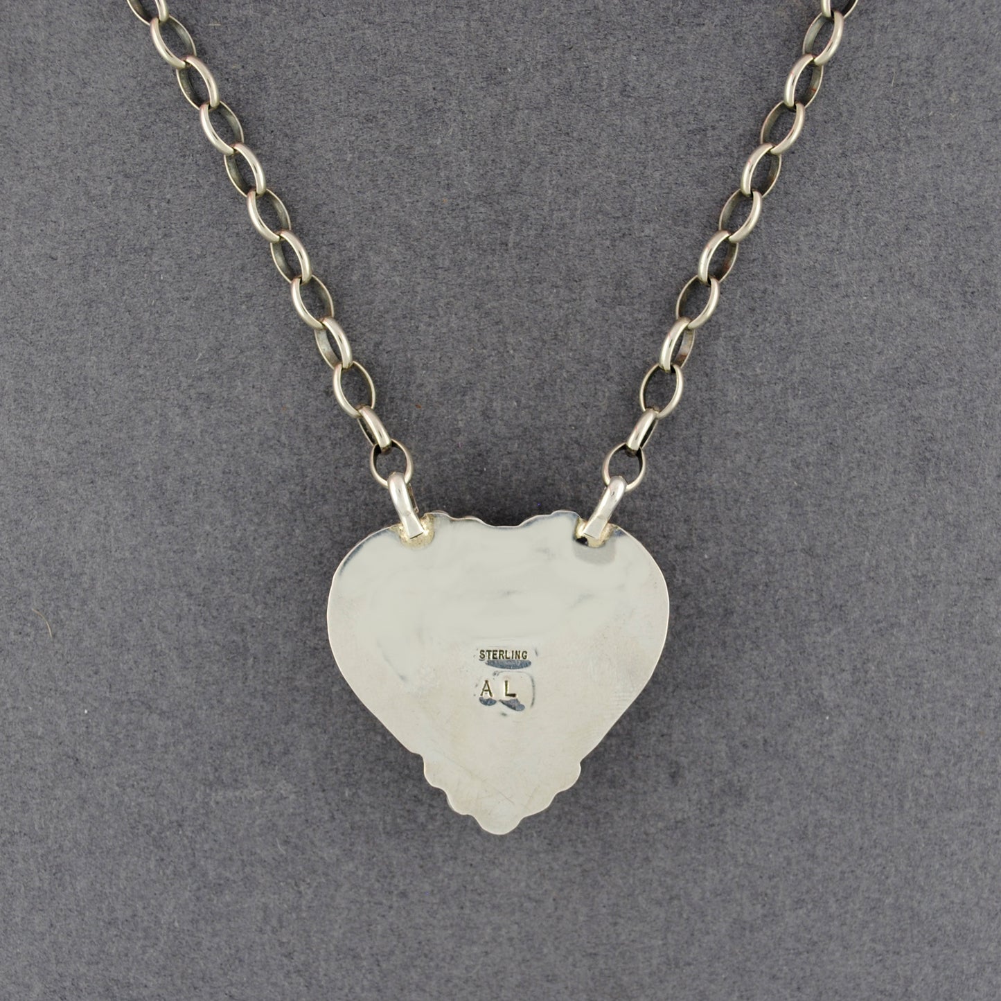 Mohave Turquoise Heart Necklace