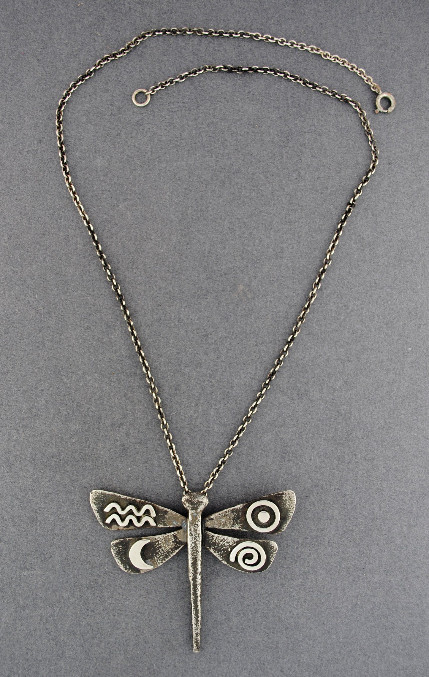 Handmade Dragonfly Necklace