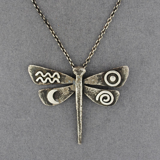 Handmade Dragonfly Necklace