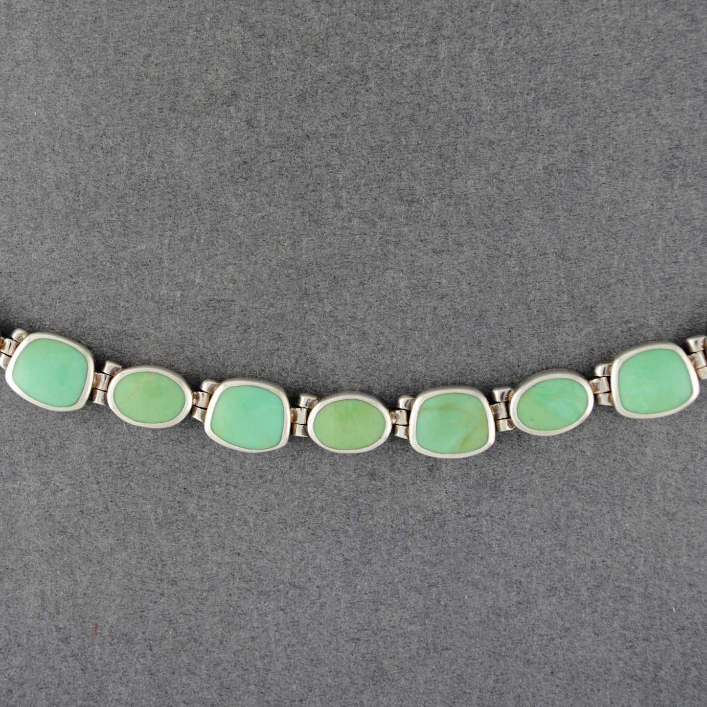Green Turquoise Mesa Necklace